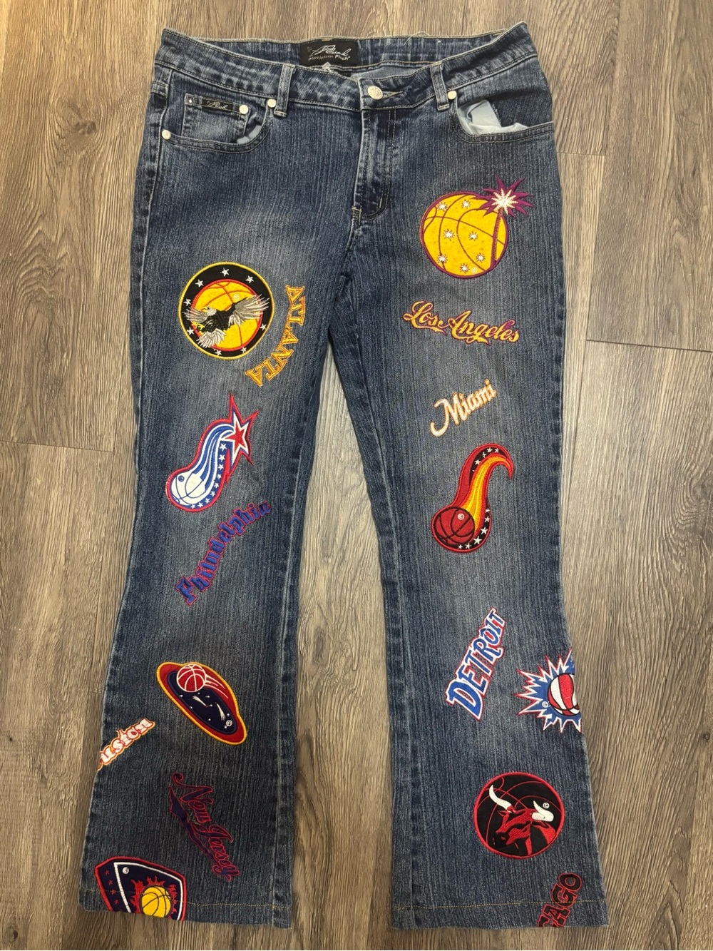 nba platnium plush jeans